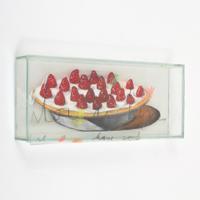 Therman Statom Still Life Glass Painting, Sculpture - Sold for $5,850 on 02-06-2021 (Lot 263).jpg